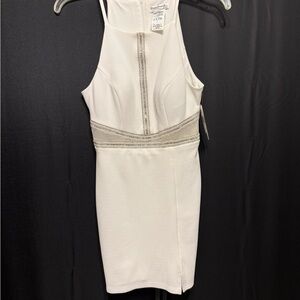 Xtraordinary White Mini Dress
